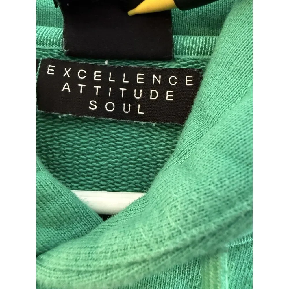 Air‎ Jordan Men's M Fleece Heavy Hoodie Sweatshirt Green Athletic Performance